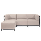Block Outdoor Modern Sofa Sectional, contemporary outdoor furniture, sunbrella outdoor sofa