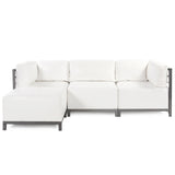 Block Outdoor Modern Sofa Sectional, contemporary outdoor furniture, sunbrella outdoor sofa