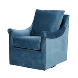 Blue Swivel Chair