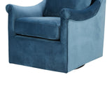 Blue Swivel Chair