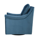 Blue Swivel Chair