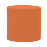 Level Outdoor Stool/Ottoman Non Tipping Feature, sunbrella fabric, modern outdoor ottoman