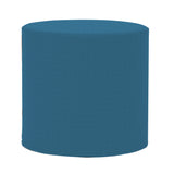 Level Outdoor Stool/Ottoman Non Tipping Feature, sunbrella fabric, modern outdoor ottoman