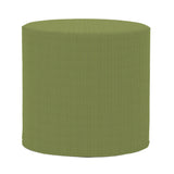 Level Outdoor Stool/Ottoman Non Tipping Feature, sunbrella fabric, modern outdoor ottoman