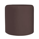 Level Outdoor Stool/Ottoman Non Tipping Feature, sunbrella fabric, modern outdoor ottoman