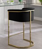 Dwell Modern Counter Stool Black