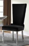 LaFlare Dining Chair S/2 Black