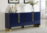 Lumpar Modern Console/Cabinet Blue