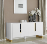 Lumpar Modern Console/Cabinet White