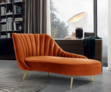 Maggie Chaise Lounge Orange