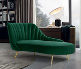 Maggie Chaise Lounge Blue