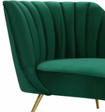 Maggie Chaise Lounge Blue