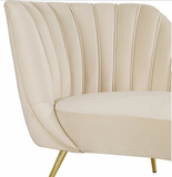 Maggie Chaise Lounge Cream
