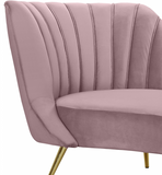 Maggie Chaise Lounge Pink