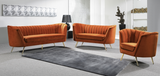 Maggie Modern Sofa Orange