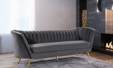 Maggie Modern Sofa Grey