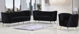 Maggie Modern Sofa Black