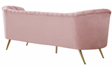 Maggie Modern Sofa Pink