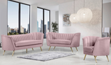 Maggie Modern Sofa Pink