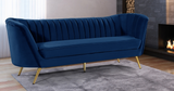 Maggie Modern Sofa Blue