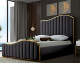 Sway Modern Bed Grey