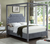 Tailored Canopy Bed White