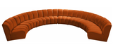 Continuum Modern Modular Sofa 8pc