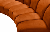 Continuum Modern Modular Sofa 8pc