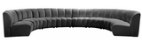 Continuum Modern Modular Sofa 8pc