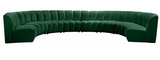 Continuum Modern Modular Sofa 8pc