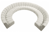 Continuum Modern Modular Sofa 10pc