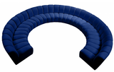 Continuum Modern Modular Sofa 10pc