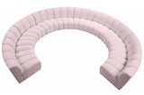 Continuum Modern Modular Sofa 10pc