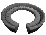 Continuum Modern Modular Sofa 12pc