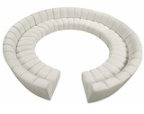 Continuum Modern Modular Sofa 12pc