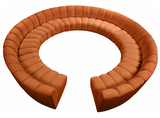Continuum Modern Modular Sofa 12pc