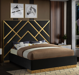 Xeon Modern Bed Black