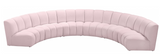 Continuum Modern Modular Sofa 6pc