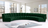 Continuum Modern Modular Sofa 8pc