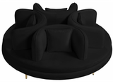 Orbit Conversation Round Seating Black