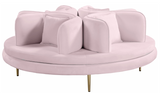 Orbit Conversation Round Seating Pink