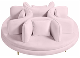 Orbit Conversation Round Seating Pink