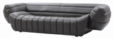 Cascadia Modern Italian Leather Sofa