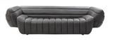 Cascadia Modern Italian Leather Sofa