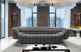 Cascadia Modern Italian Leather Sofa