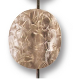 Steel Spindles Metal Wall Decor S/2