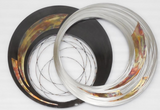 Yin and Yang Metal Wall Decor