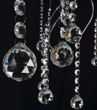 Burst Modern Crystal Chandelier