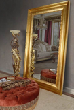 Leaner Mirror Mammoth Oversized Gold Finish