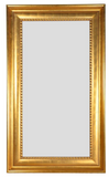 Leaner Mirror Mammoth Oversized Gold Finish